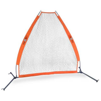 Portable Pitching Screen for Baseball and Softball from BOWNET 2.1m by 2.1m