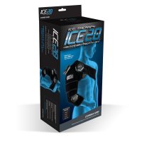 wearing ICE20 Combo Arm Ice Therapy
