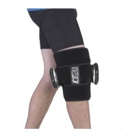 Man wearing ICE20 Double Knee