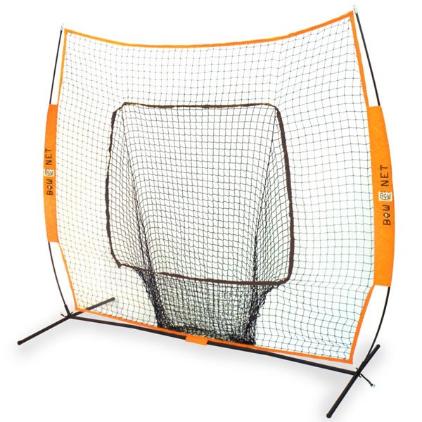 Portable Big Mouth Soft Toss Baseball & Softball Net