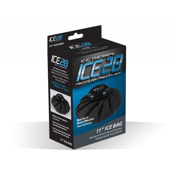 ICE20 11” Ice Bag Ice Compression Therapy Pack