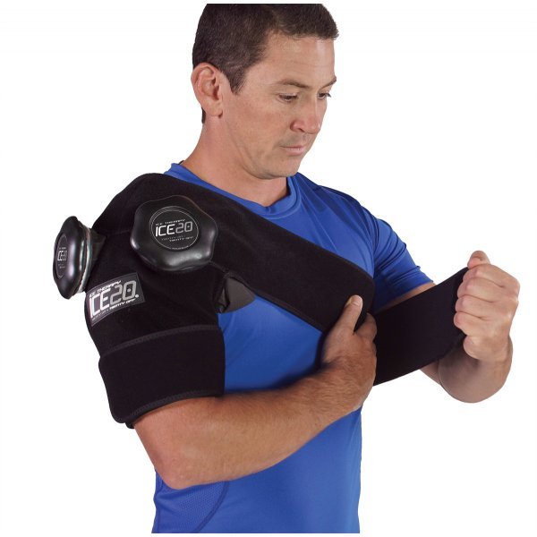 ICE20 Double Shoulder Ice Compression Therapy Pack